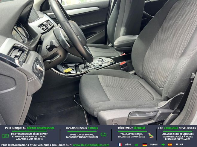 BMW X2 sDrive 20i 192 ch BVA Argent� M�tallique de 2018