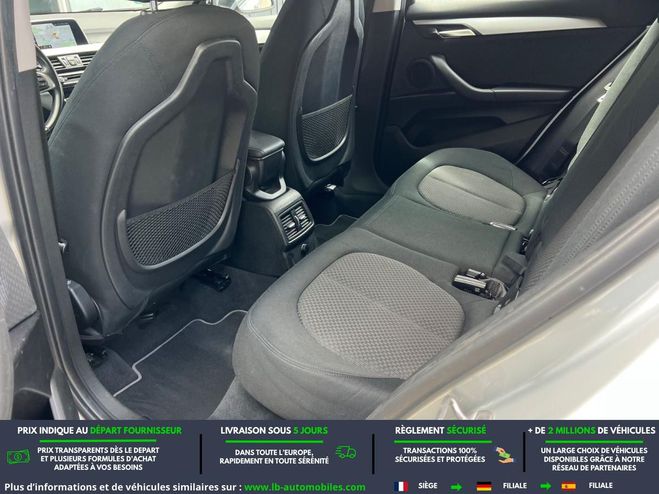 BMW X2 sDrive 20i 192 ch BVA Argent� M�tallique de 2018