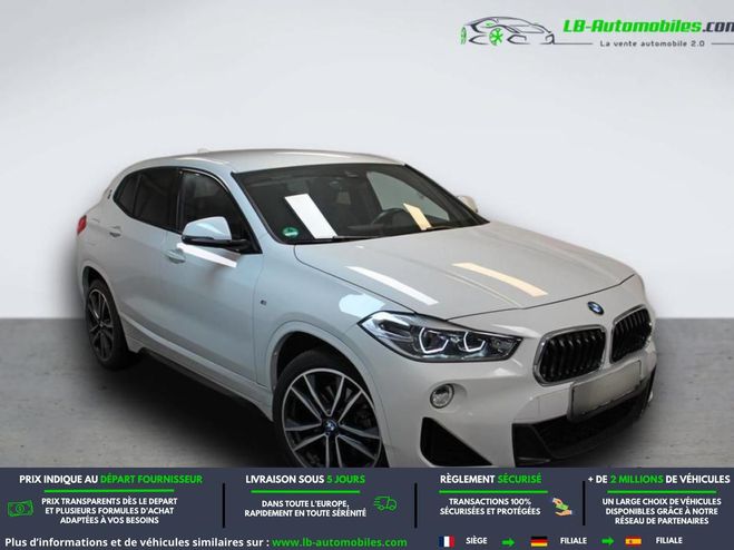 BMW X2 sDrive 20i 192 ch BVA Blanc M�tallique de 2019