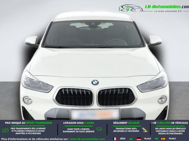BMW X2 sDrive 20i 192 ch BVA Blanc de 2019