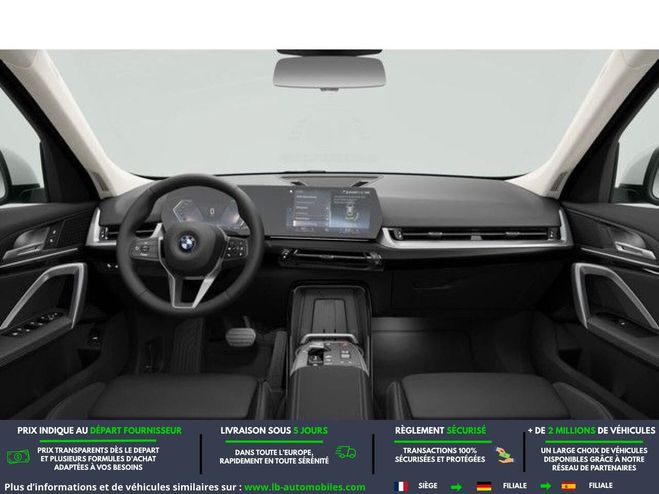BMW X1 sDrive 18i 136ch BVA Blanc de 2023