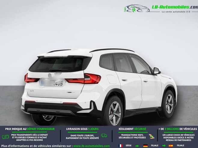 BMW X1 sDrive 18i 136ch BVA Blanc de 2023