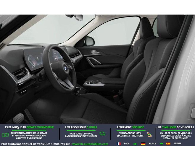 BMW X1 sDrive 18i 136ch BVA Blanc de 2023
