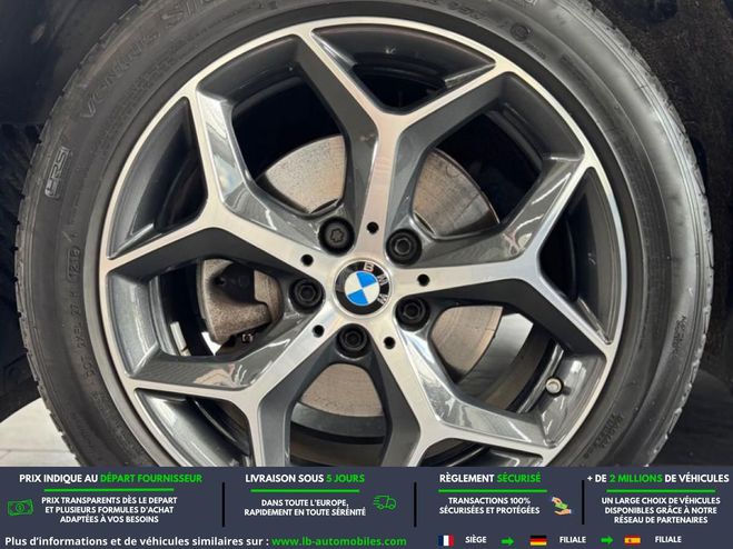 BMW X2 sDrive 18i 140 ch BVA Bleu M�tallique de 2018