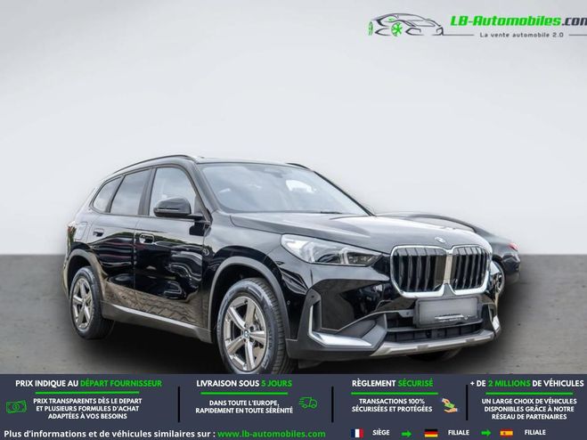 BMW X1 sDrive 18d 150ch BVA Noir de 2023