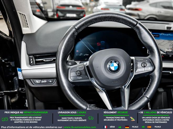 BMW X1 sDrive 18d 150ch BVA Noir de 2023
