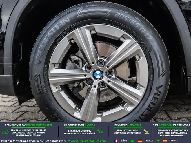 BMW X1 sDrive 18d 150ch BVA Noir de 2023