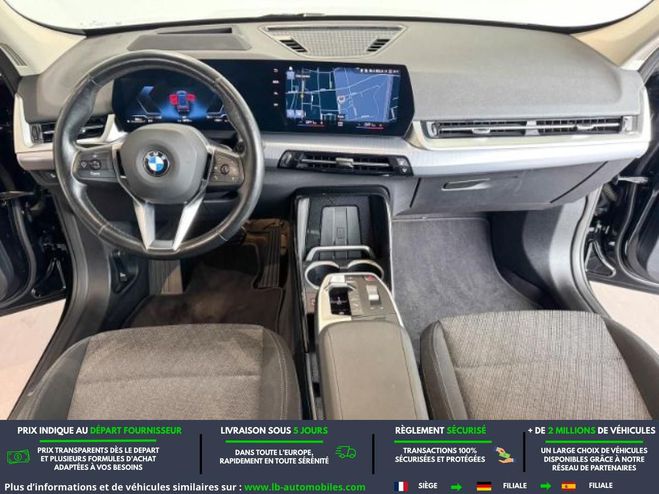 BMW X1 sDrive 18d 150ch BVA Noir de 2023