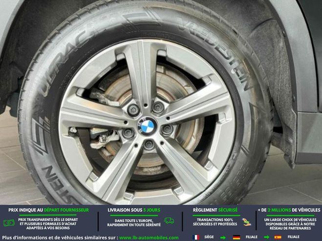 BMW X1 sDrive 18d 150ch BVA Noir de 2023