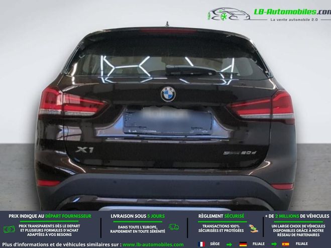 BMW X1 sDrive 20d 190 ch BVA Brun M�tallique de 2022
