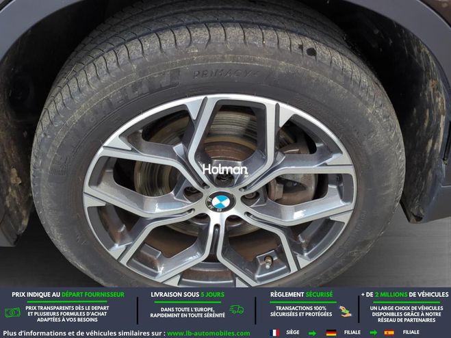 BMW X1 sDrive 20d 190 ch BVA Brun M�tallique de 2022