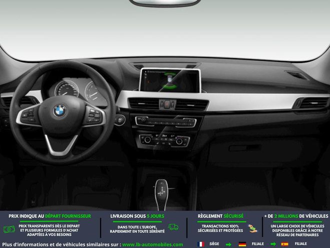 BMW X1 sDrive 18i 136 ch BVA Noir de 2022