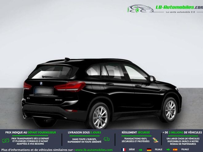 BMW X1 sDrive 18i 136 ch BVA Noir de 2022