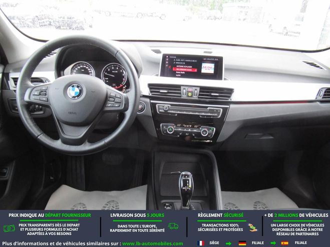 BMW X1 sDrive 18i 136 ch BVA Noir de 2022