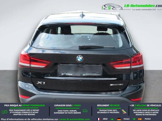 BMW X1 sDrive 18i 136 ch BVA Noir de 2022