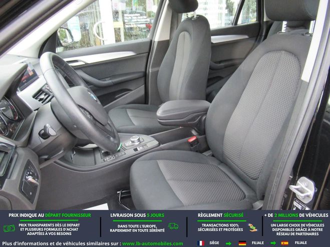 BMW X1 sDrive 18i 136 ch BVA Noir de 2022