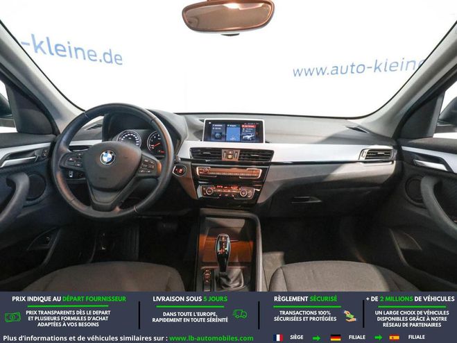 BMW X1 sDrive 18i 136 ch BVA Argent� M�tallique de 2022