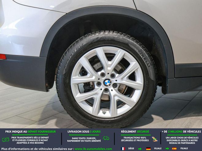 BMW X1 sDrive 18i 136 ch BVA Argent� M�tallique de 2022