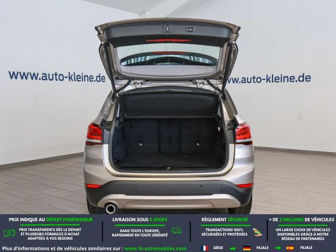 BMW X1 sDrive 18i 136 ch BVA Argent� M�tallique de 2022
