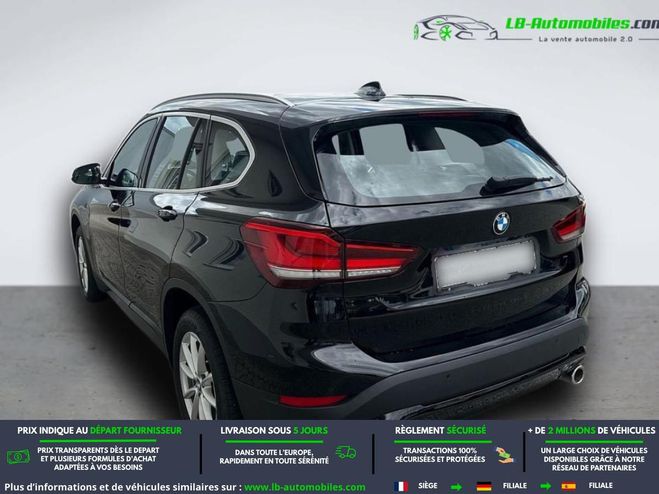 BMW X1 sDrive 18d 150 ch Noir de 2021