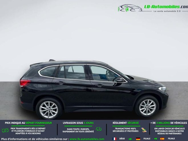 BMW X1 sDrive 18d 150 ch Noir de 2021
