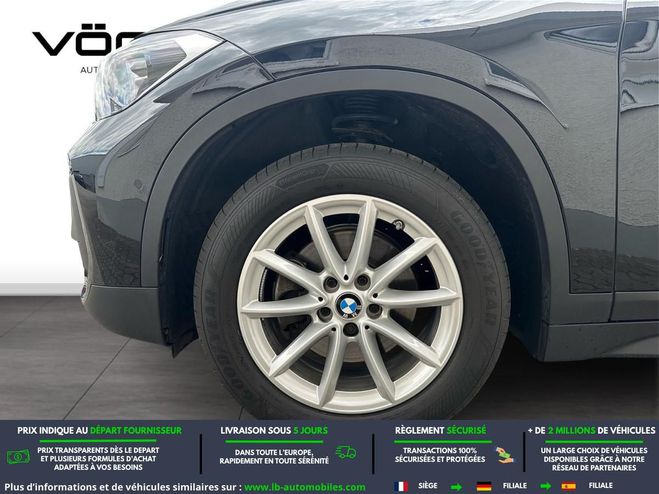 BMW X1 sDrive 18d 150 ch Noir de 2021