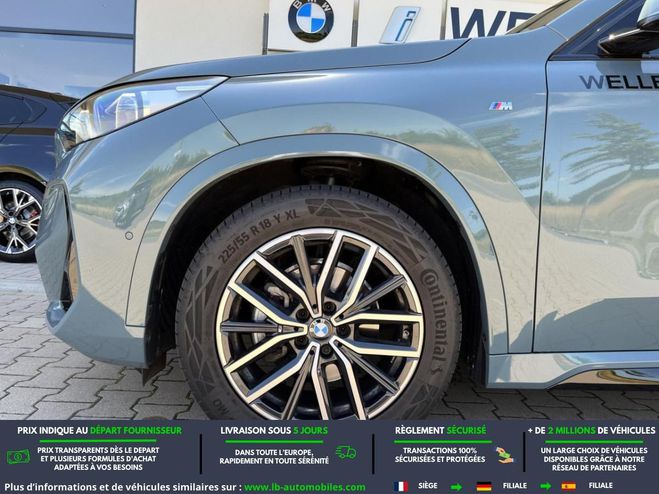 BMW X1 sDrive 18d 150ch BVA Vert M�tallique de 2023