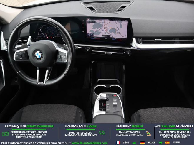 BMW X1 sDrive 18d 150ch BVA Blanc de 2023