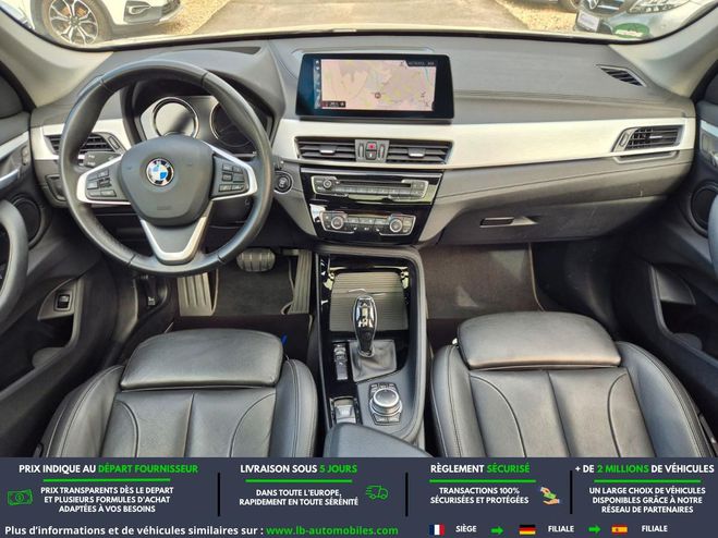 BMW X1 sDrive 20d 190 ch BVA Gris M�tallique de 2021