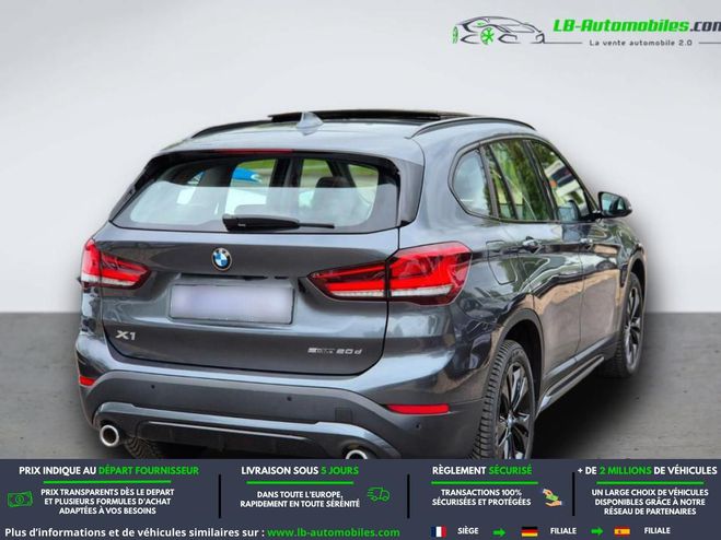 BMW X1 sDrive 20d 190 ch BVA Gris M�tallique de 2021