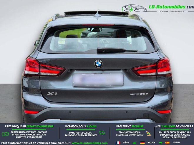 BMW X1 sDrive 20d 190 ch BVA Gris M�tallique de 2021