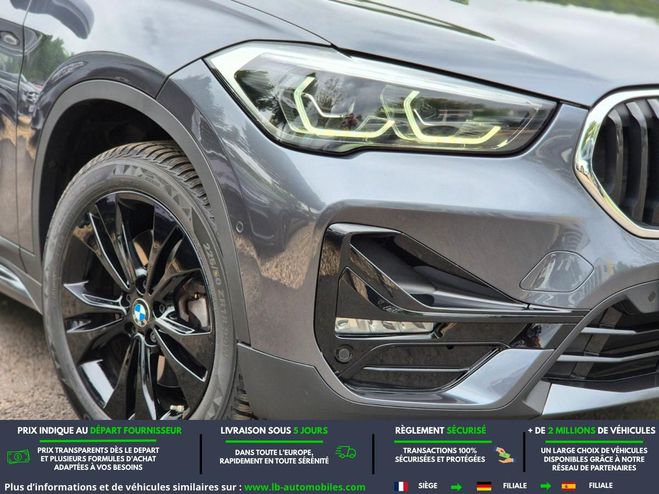 BMW X1 sDrive 20d 190 ch BVA Gris M�tallique de 2021