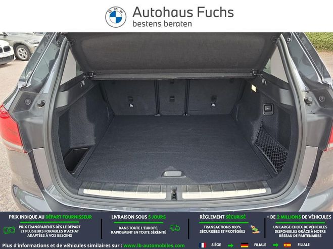 BMW X1 sDrive 18d 150 ch Gris M�tallique de 2022