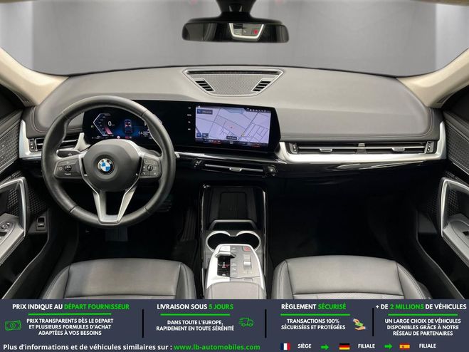 BMW X1 sDrive 18d 150ch BVA Bleu M�tallique de 2023