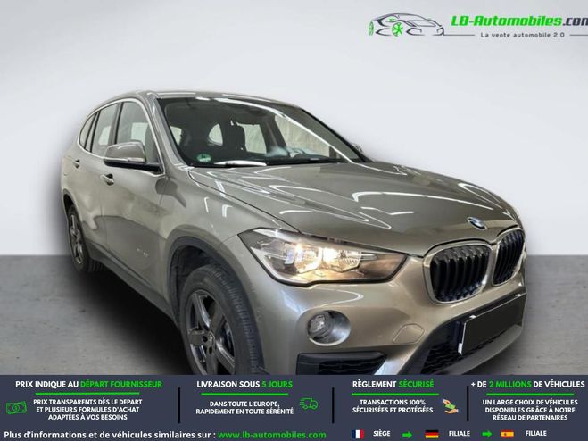 BMW X1 sDrive 20i 192 ch BVA Argent� M�tallique de 2017