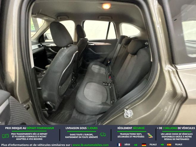 BMW X1 sDrive 20i 192 ch BVA Argent� M�tallique de 2017