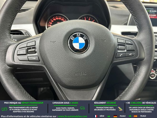 BMW X1 sDrive 20i 192 ch BVA Argent� M�tallique de 2017