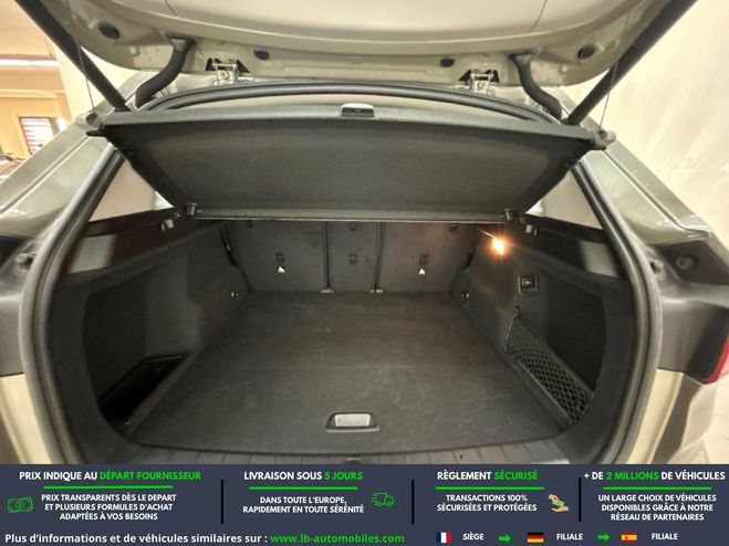 BMW X1 sDrive 20i 192 ch BVA Argent� M�tallique de 2017
