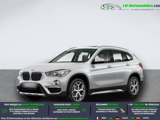 BMW X1 sDrive 20i 192 ch BVA Argent� M�tallique de 2017