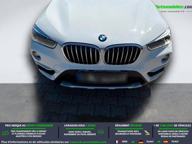 BMW X1 sDrive 20i 192 ch BVA Blanc de 2018