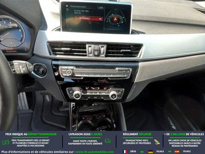 BMW X1 sDrive 20i 192 ch BVA Blanc de 2018