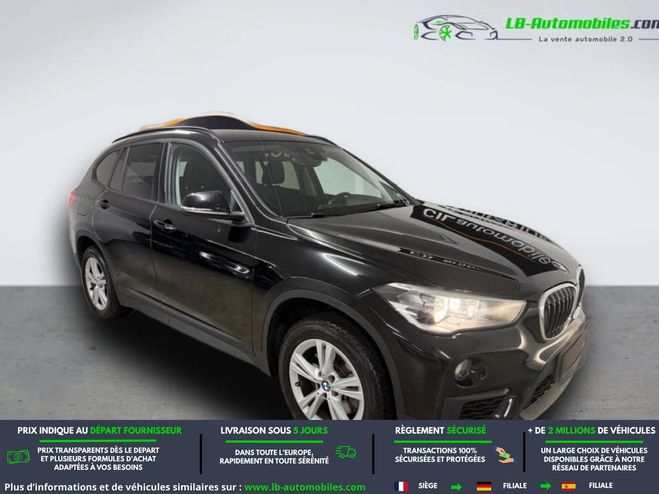 BMW X1 sDrive 20i 192 ch BVA Noir M�tallique de 2017