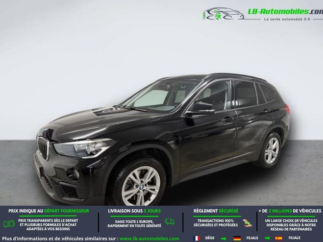 BMW X1 sDrive 20i 192 ch BVA Noir M�tallique de 2017