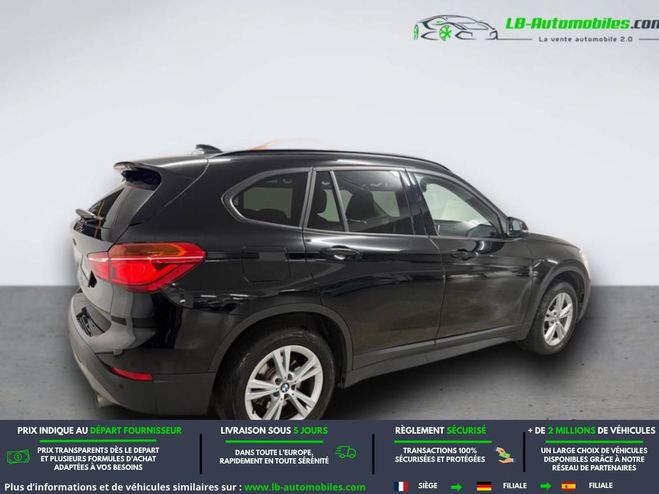 BMW X1 sDrive 20i 192 ch BVA Noir M�tallique de 2017