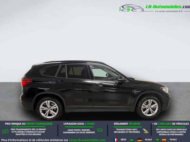 BMW X1 sDrive 20i 192 ch BVA Noir M�tallique de 2017