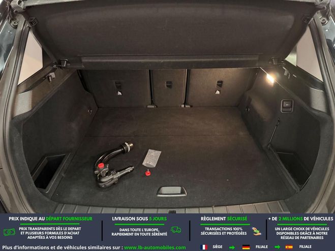BMW X1 sDrive 20i 192 ch BVA Noir M�tallique de 2017