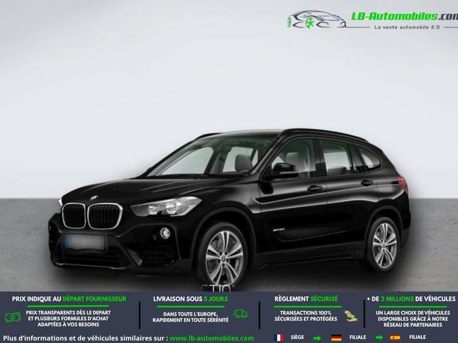 BMW X1 sDrive 20i 192 ch BVA Noir M�tallique de 2017
