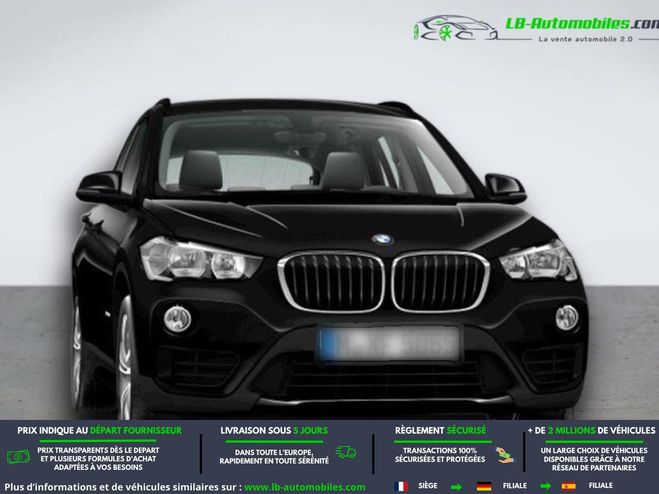BMW X1 sDrive 20i 192 ch BVA Noir M�tallique de 2017