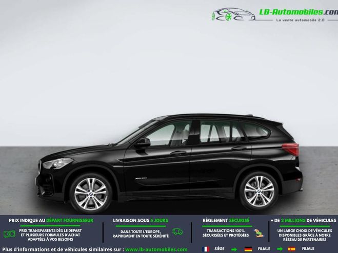 BMW X1 sDrive 20i 192 ch BVA Noir M�tallique de 2017