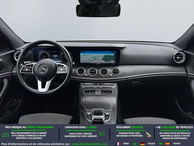 Mercedes Classe E 220 d BVA Argent� M�tallique de 2019